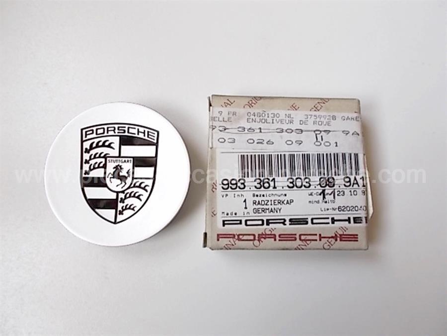 Ecusson de roue Porsche - NEUF